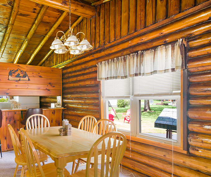 log cabin